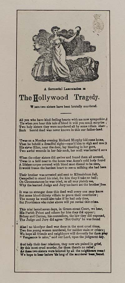 (8) Sorrowful lamentation on the Hollywood tragedy