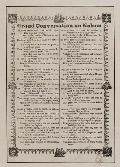 (9) Grand conversation on Nelson