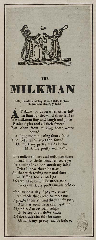 (2) Milkman