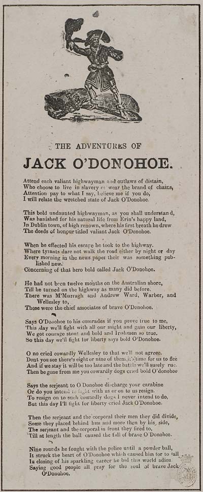 (17) Adventures of Jack O'Donohoe