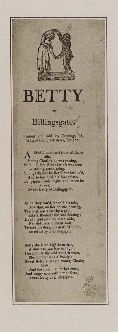 (23) Betty of Billingsgate