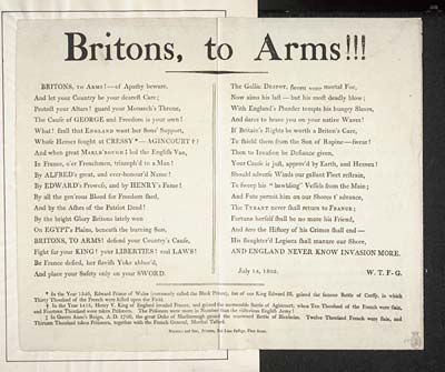(12) Britons, to arms