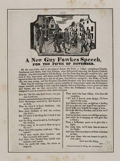 (21) New Guy Fawkes speech