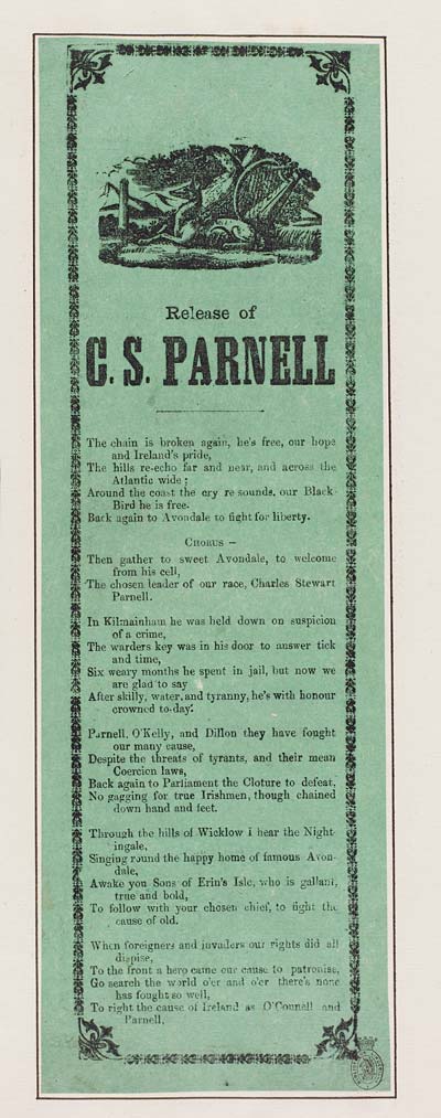 (24) Release of C S Parnell