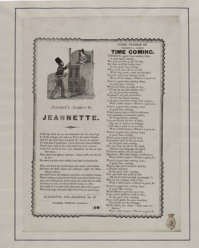 (28) Jeannot's answer to Jeannette