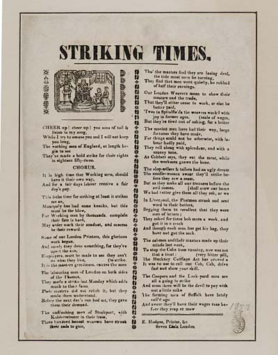 (7) Striking times