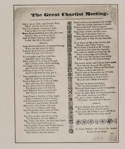 (29) Great chartist meeting