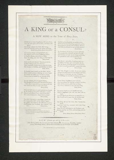 (17) King or a consul?