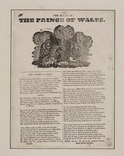 (26) Birth of the Prince of Wales