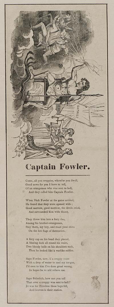 (25) Captain Fowler