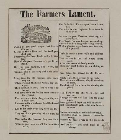 (17) Farmers lament