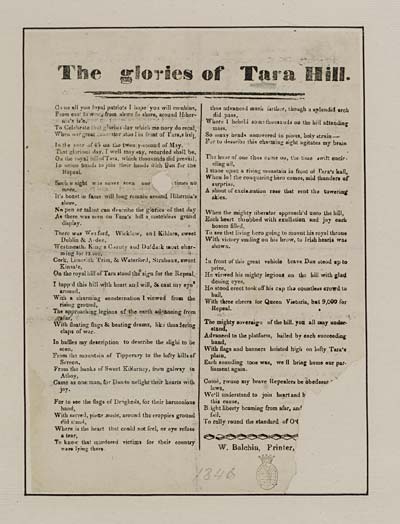 (17) Glories of Tara Hill