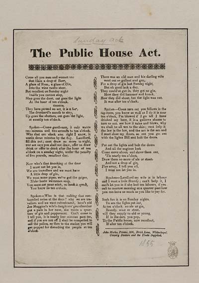 (36) Public House Act