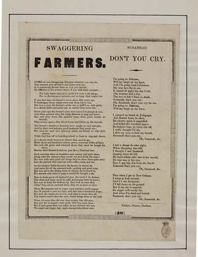 (23) Swaggering farmers