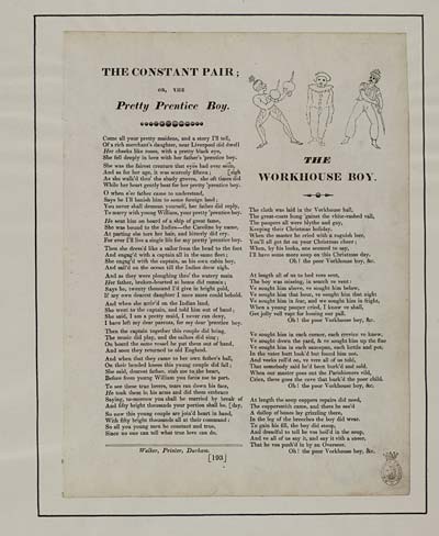 (37) Constant pair; or, the pretty prentice boy