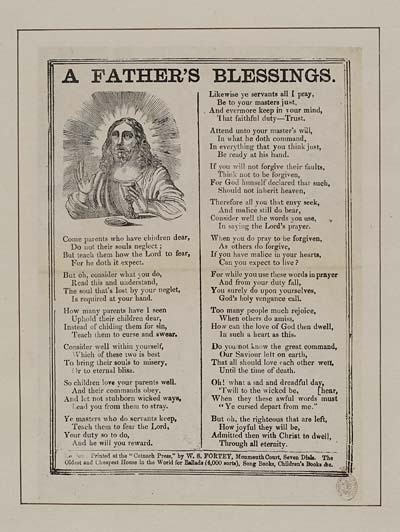 (16) Father's blessings