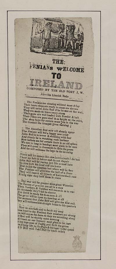 (40) Fenians welcome to Ireland