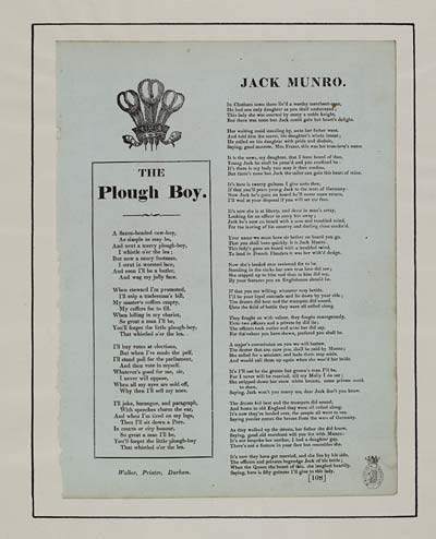 (27) Plough boy