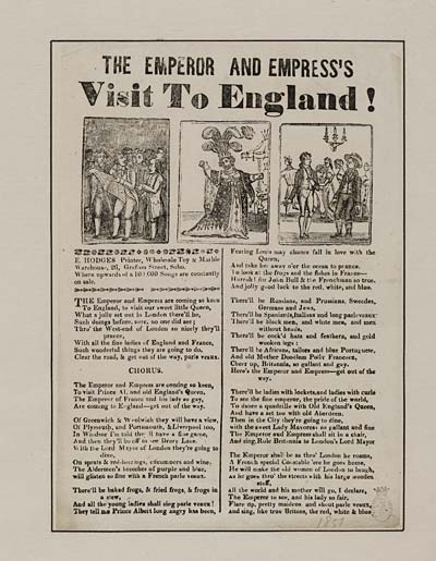 (26) Emperor and Empress's visit to England