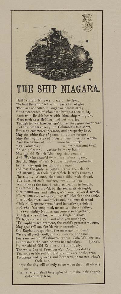 (44) Ship Niagara