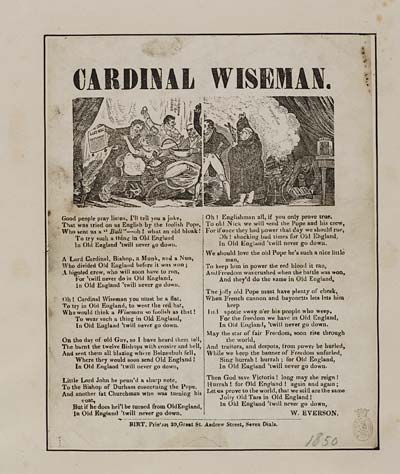 (27) Cardinal Wiseman