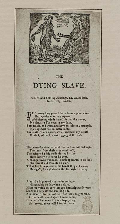(4) Dying slave