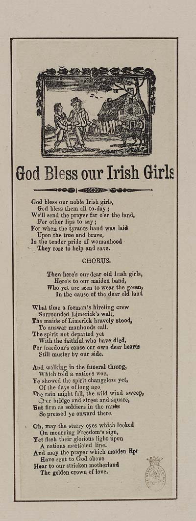 (50) God bless our Irish girls