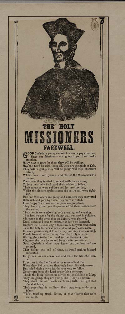 (31) Holy missioners farewell