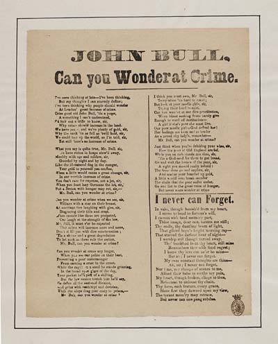 (42) John Bull, can you wonder at crime