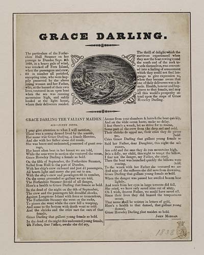 (15) Grace Darling