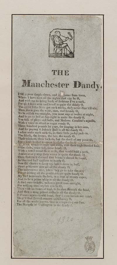 (34) Manchester dandy