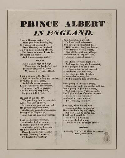 (53) Prince Albert in England