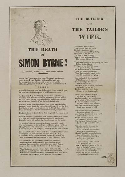 (11) Death of Simon Byrne