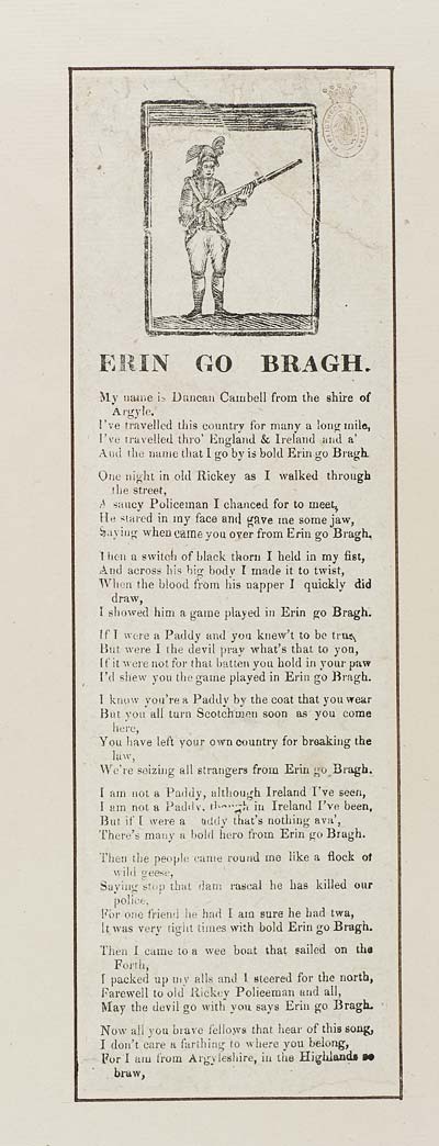 (11) Erin go bragh