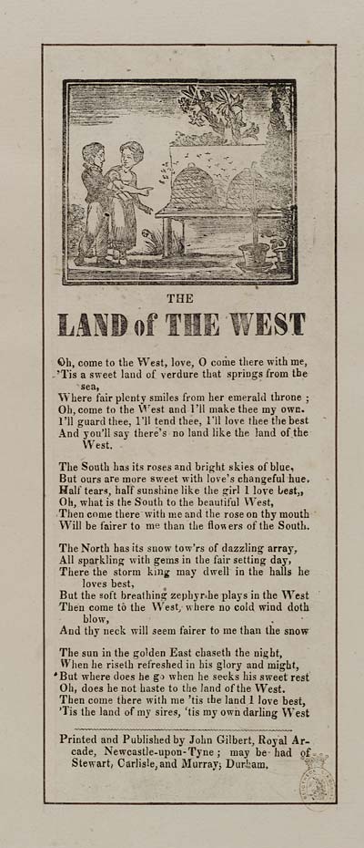 (36) Land of the west