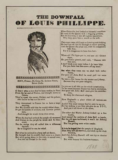 (65) Downfall of Louis Phillippe
