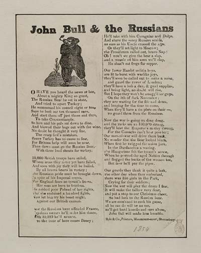 (39) John Bull & the Russians