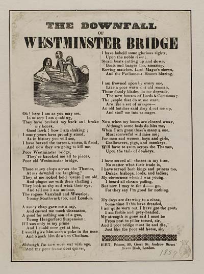 (47) Downfall of Westminster bridge