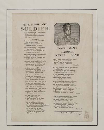 (19) Highland soldier