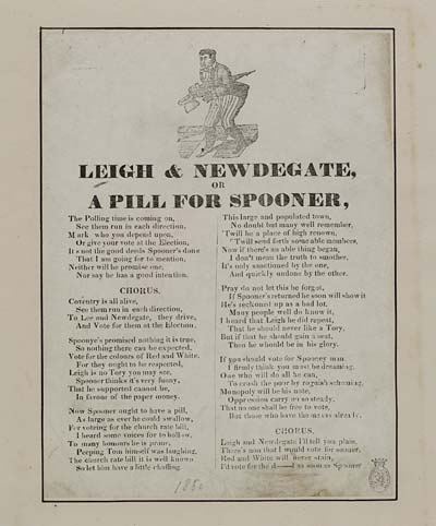 (183) Leigh & Newdegate, or A pill for Spooner