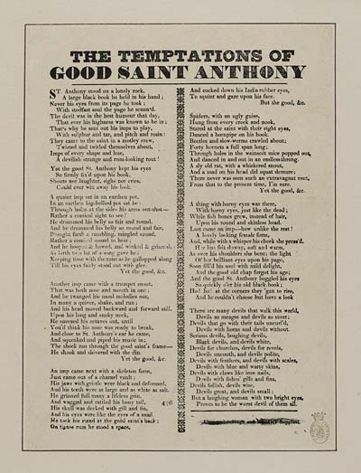 (63) Temptations of good saint Anthony