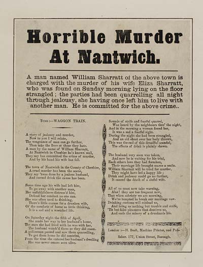 (67) Horrible murder at Nantwich