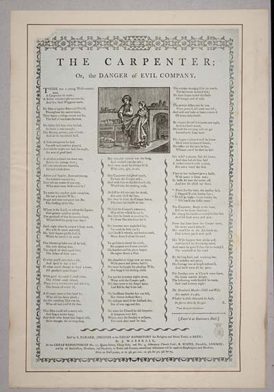 (37) Carpenter; or, The danger of evil company