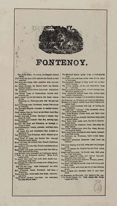 (19) Fontenoy