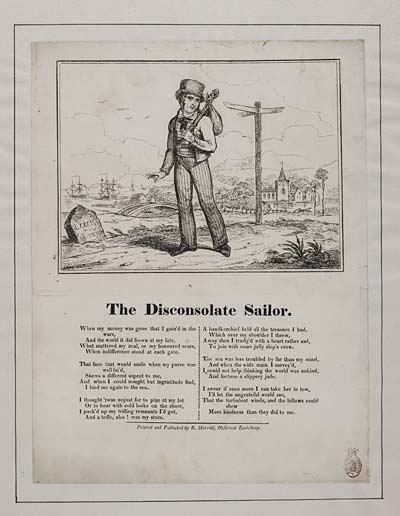 (153) Disconsolate sailor