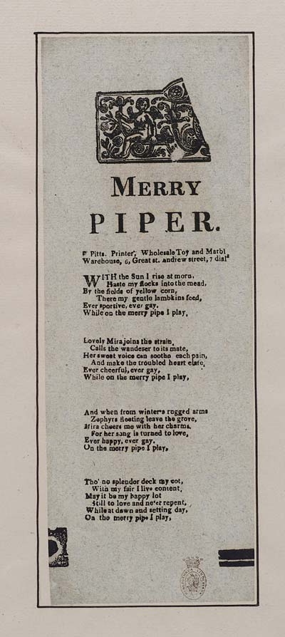 (22) Merry piper