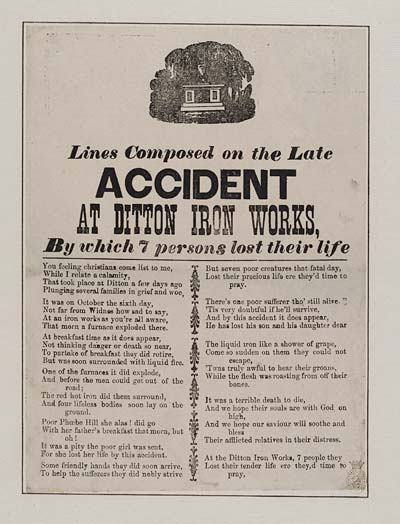 (26) Lines composed on the late accident at Ditton Iron Works