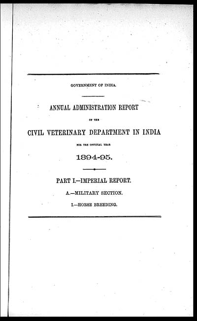 (1) Half title page - 