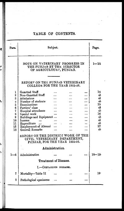 (5) Page i -