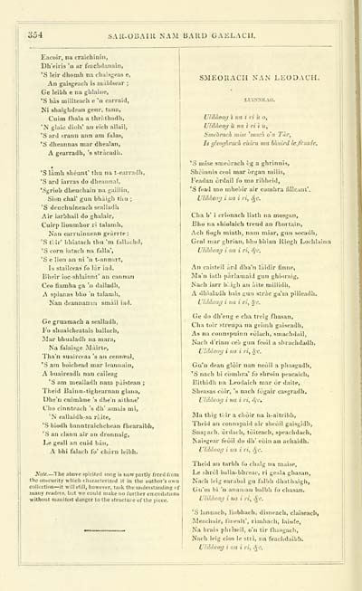 190 Blair Collection Sar Obair Nam Bard Gaelach Or The Beauties Of Gaelic Poetry And Lives Of The Highland Bards Volume 2 Early Gaelic Book Collections National Library Of Scotland